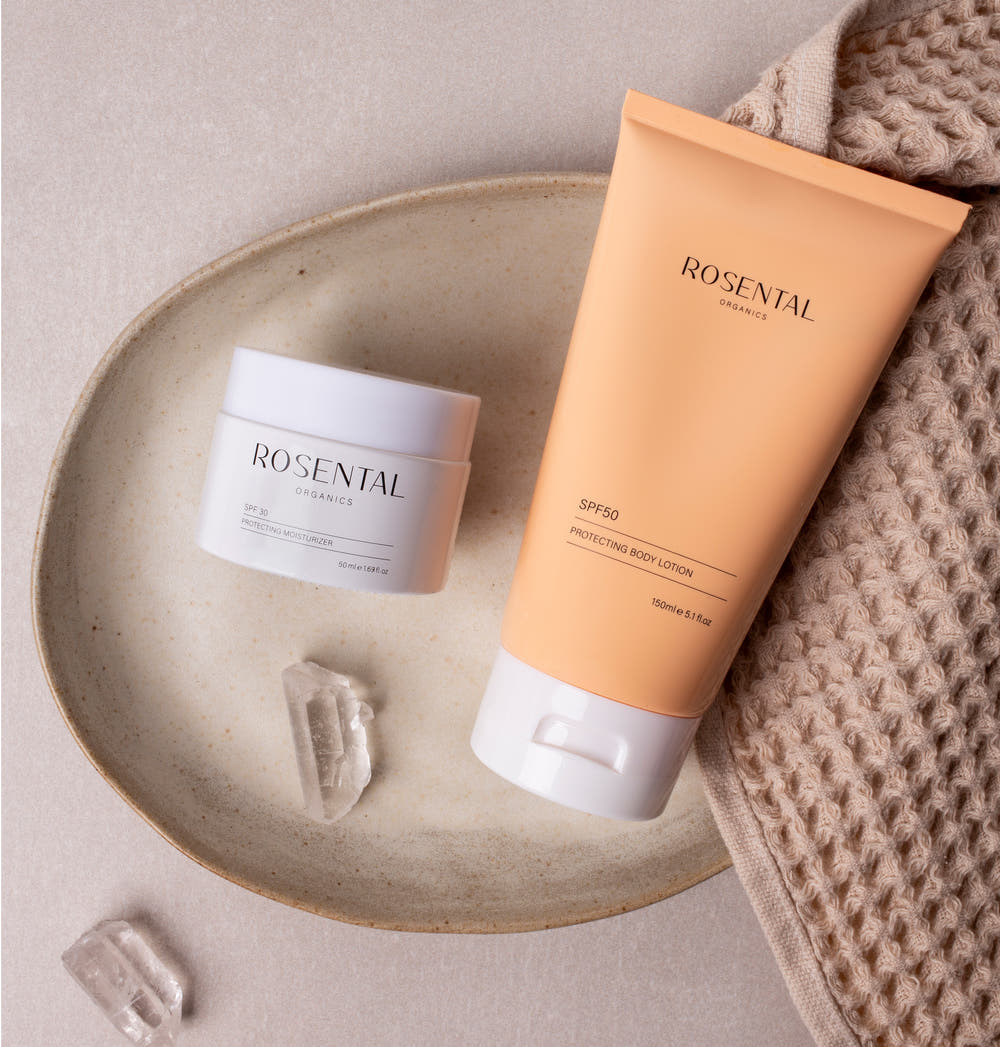 Face &amp; Body Sun Protection Set