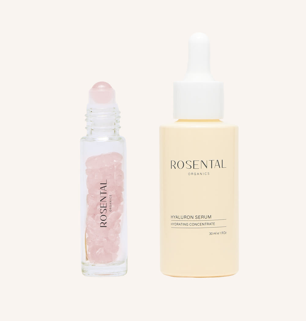 Face Yoga Roll-On | Rose Quartz