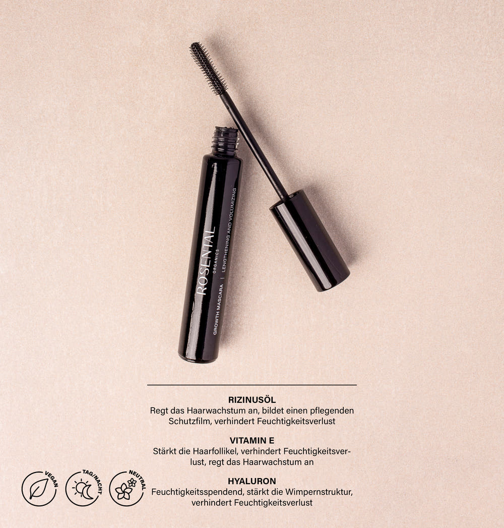 Growth Mascara | Lengthening and volumizing