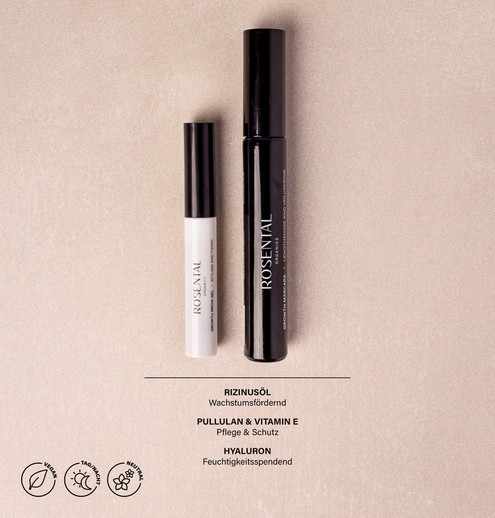 Growth Mascara &amp; Brow Gel Duo