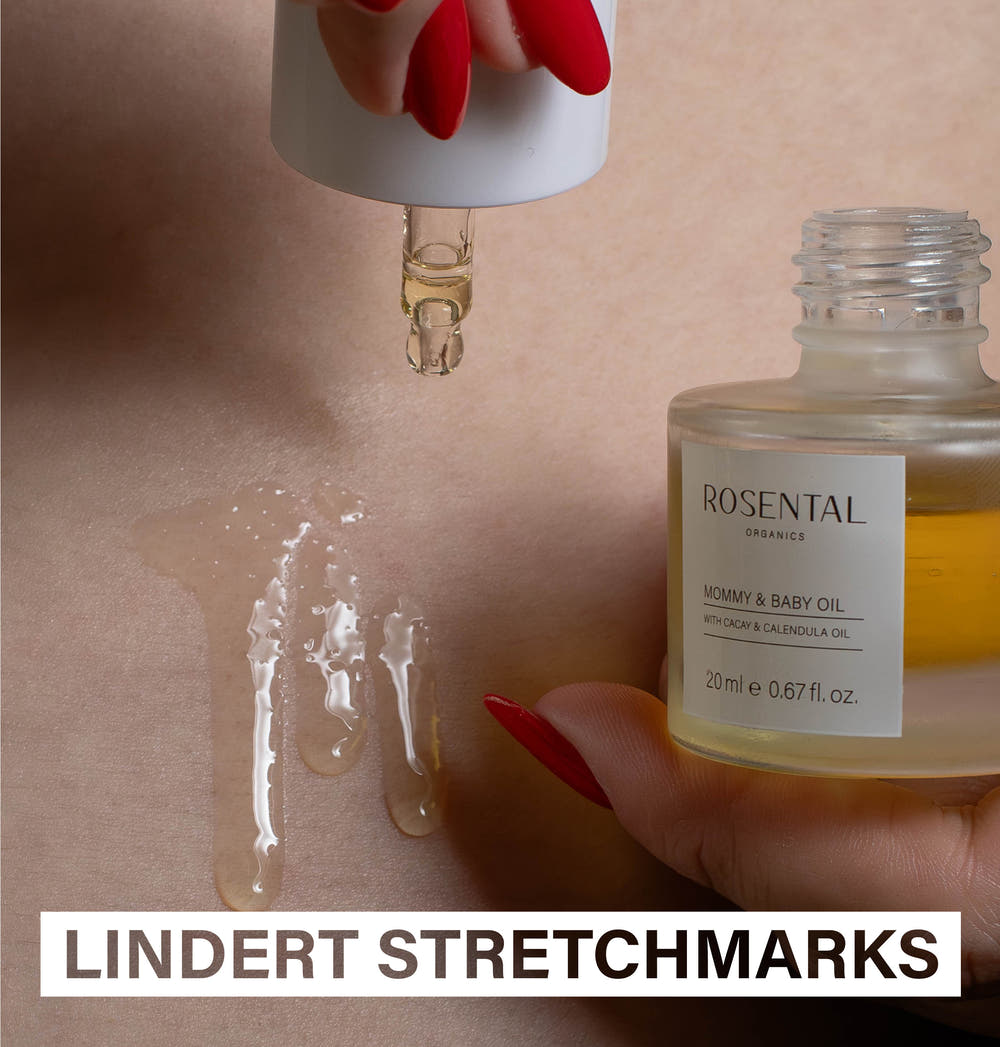 Regenerating Oil | For stretch marks &amp; scars
