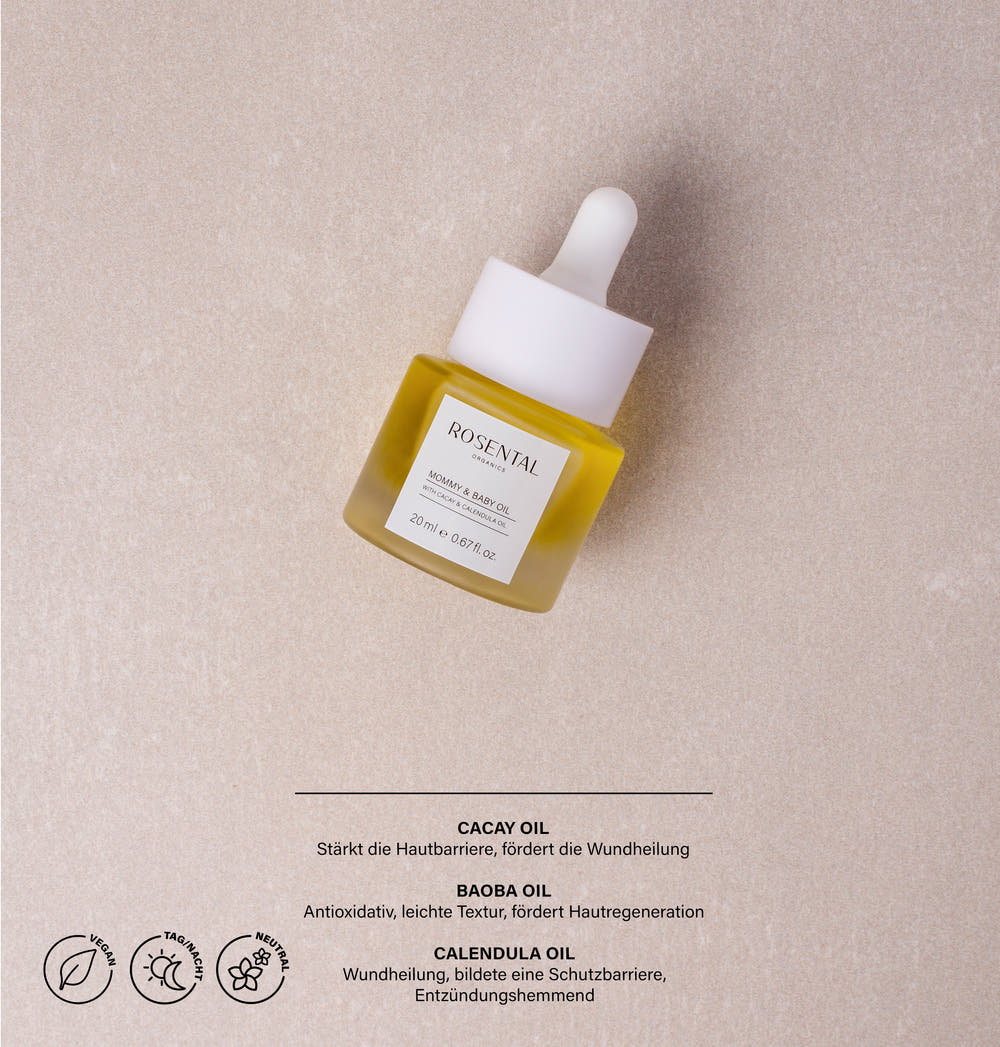 Regenerating Oil | For stretch marks &amp; scars