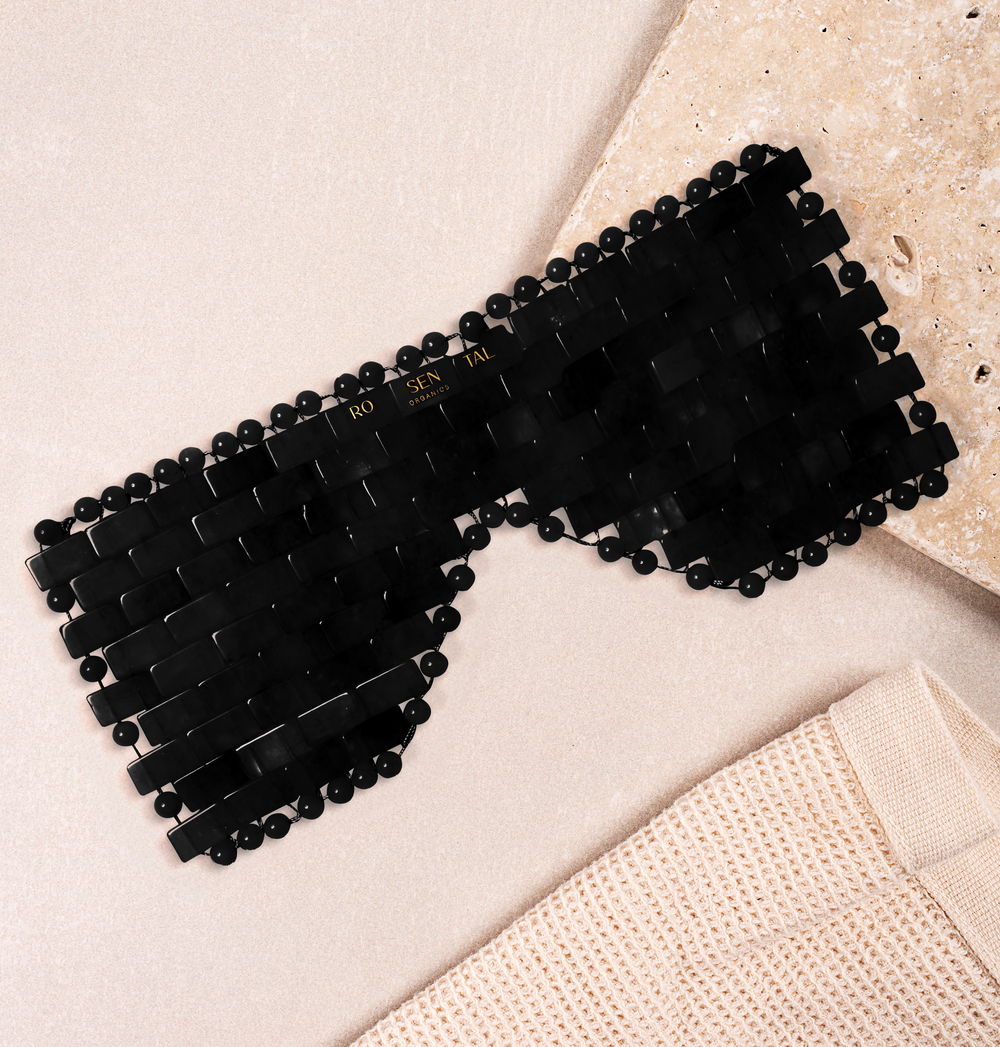 Obsidian Eye Mask | Natural beauty tools