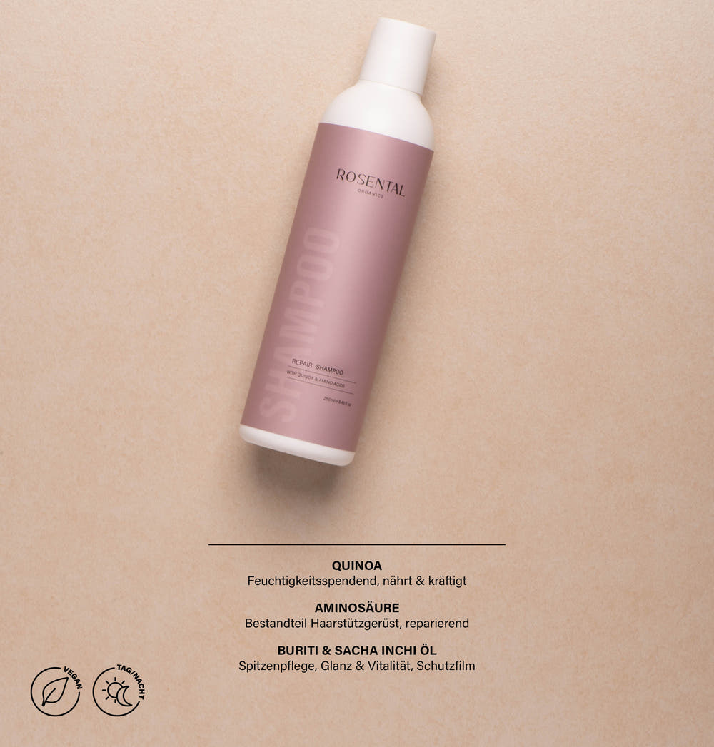 Repair Shampoo | with Quinoa &amp; Amino Acids