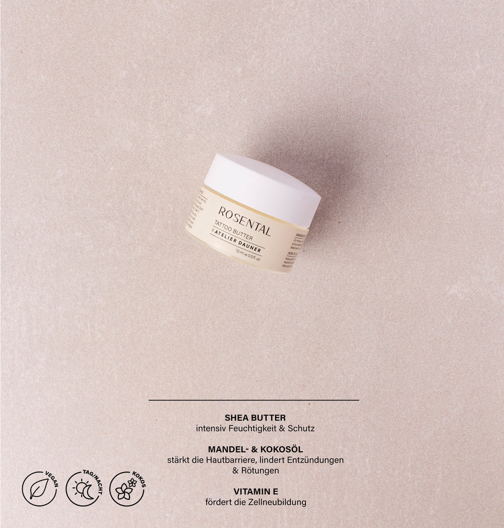 Tattoo Butter | x Atelier Dauner