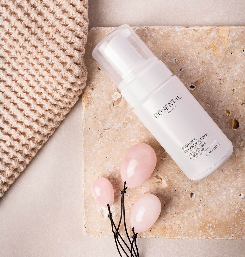 Yoni Egg 3er &amp; Cleanse Set | Set of 3 natural tools