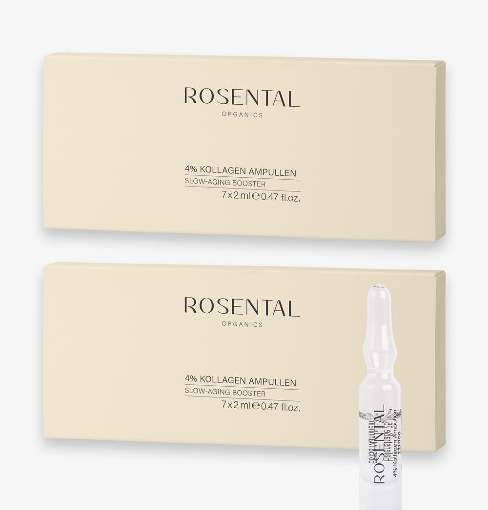 Set of 2 4% Collagen Ampoules