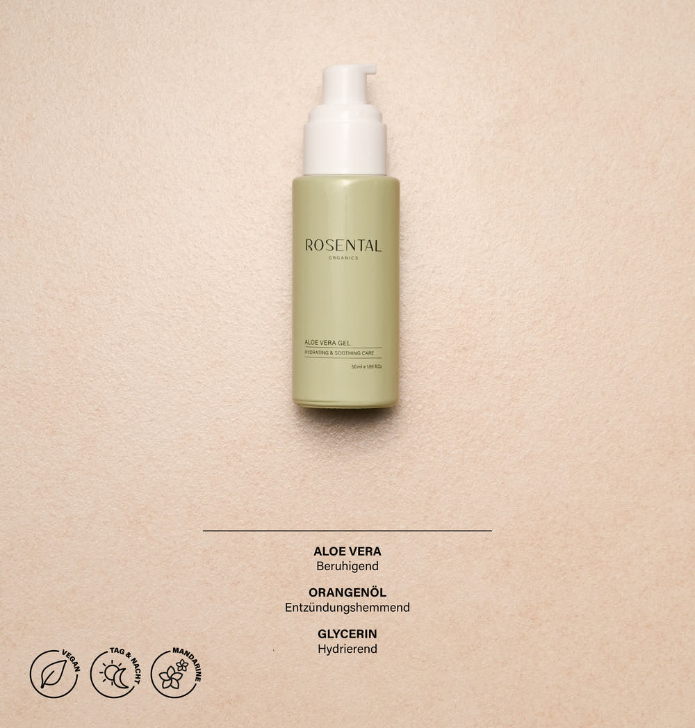 Aloe Vera Gel  | Soothing and Hydrating Care