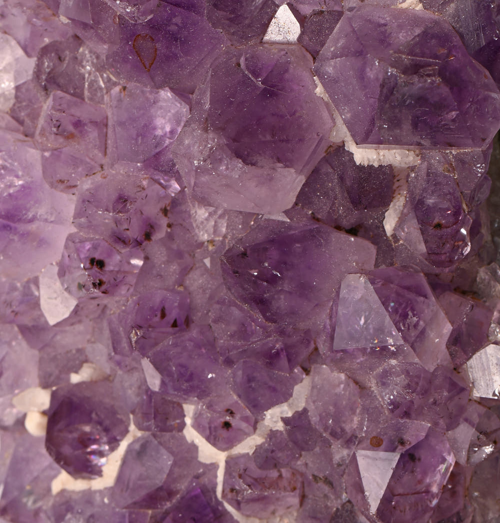 Amethyst Gua Sha | Natural beauty tools