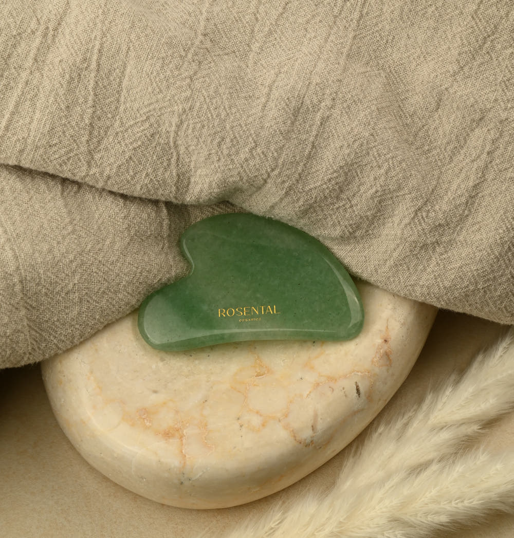 Aventurine Gua Sha | Natural beauty tool
