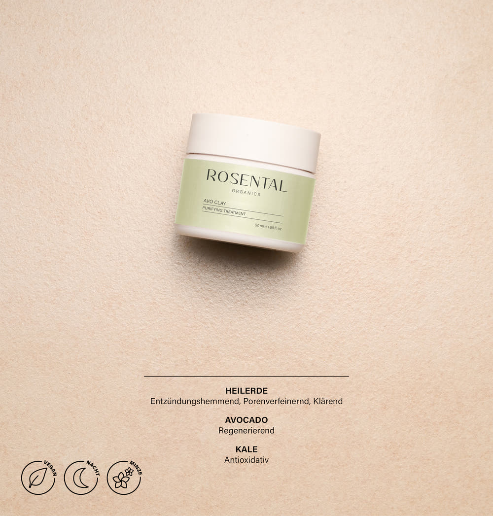 Avo Clay Mask | Purifying Treatment