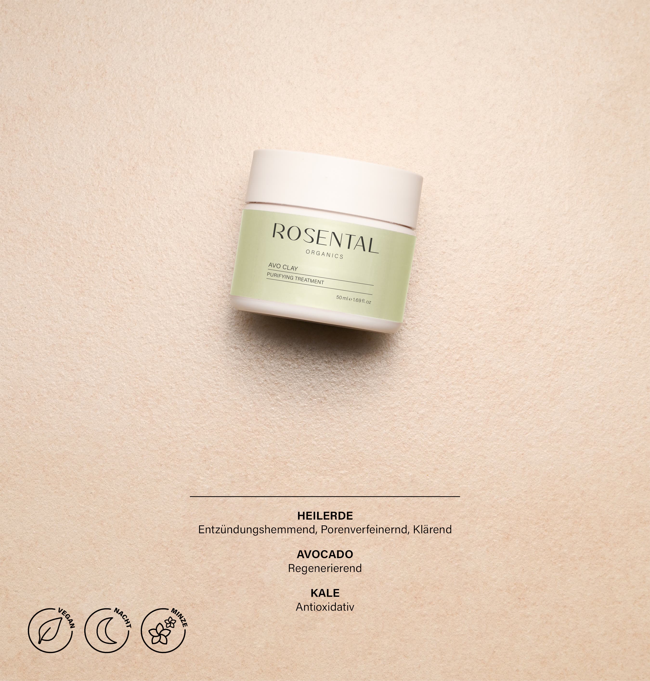 Avo Clay Mask