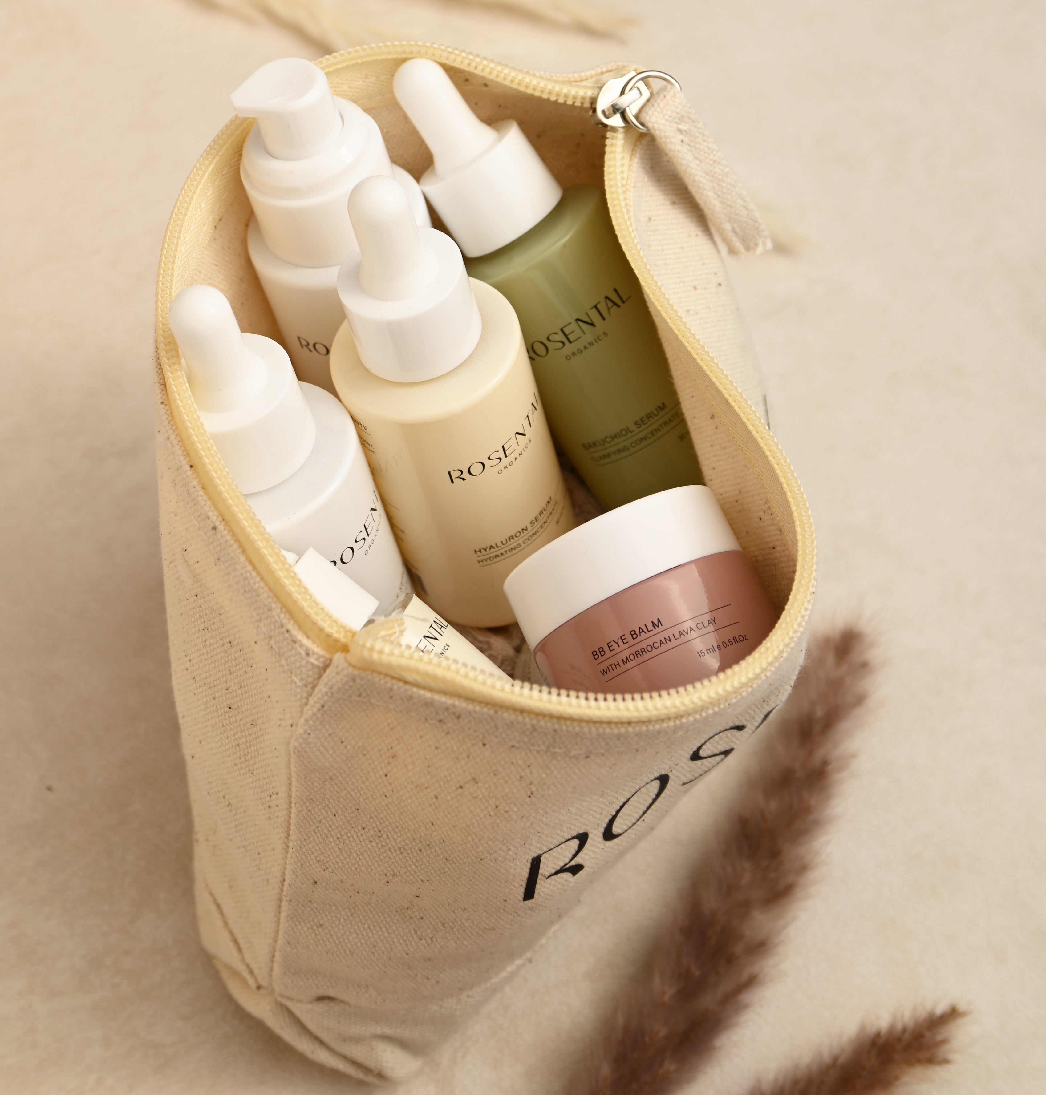 Beauty Bag + Bestseller Serum Set