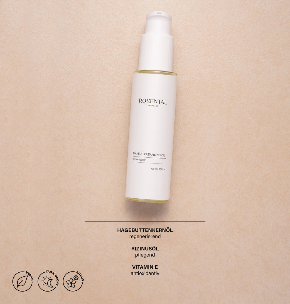 Makeup Cleansing Oil | with Rosehip