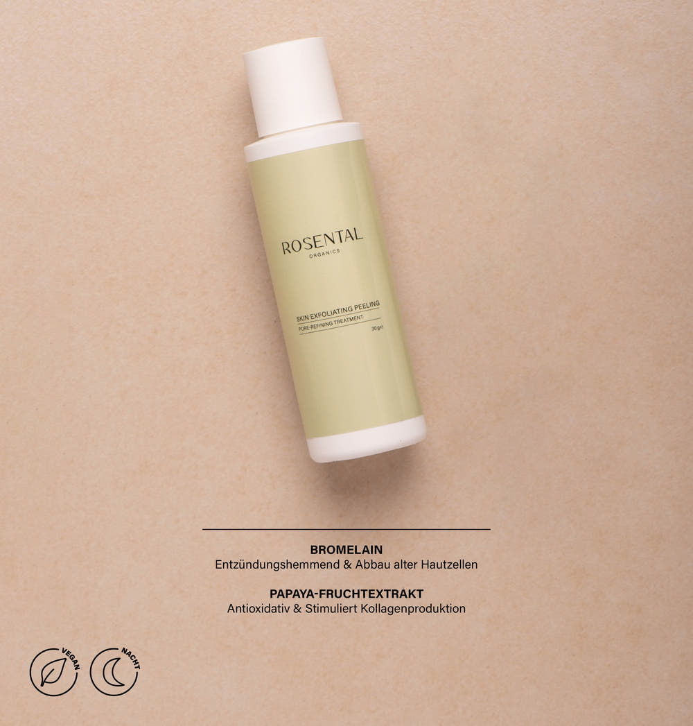 Skin Exfoliating Peeling | Pore refining treatment