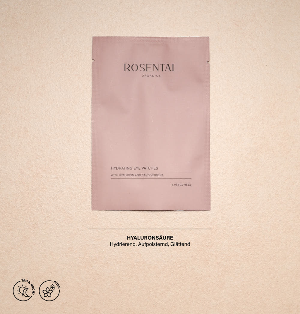 Hydrating Eye Patches Set | with Hyaluron