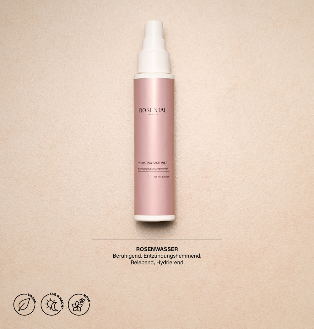 Hydrating Face Mist | with Rose Water