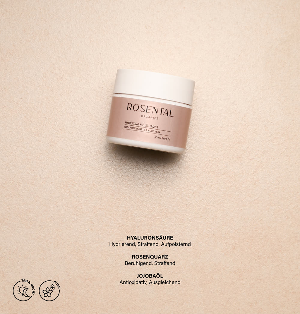 Hydrating Moisturizer | with Aloe Vera