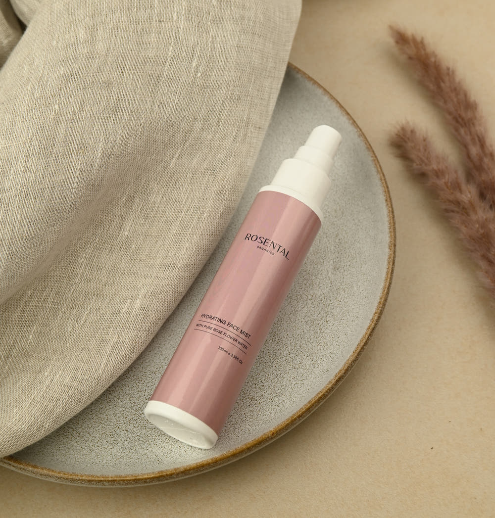 Hydrating Face Mist | with Rose Water