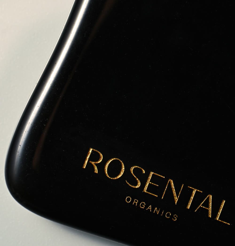 Obsidian Gua Sha | Natural beauty tool