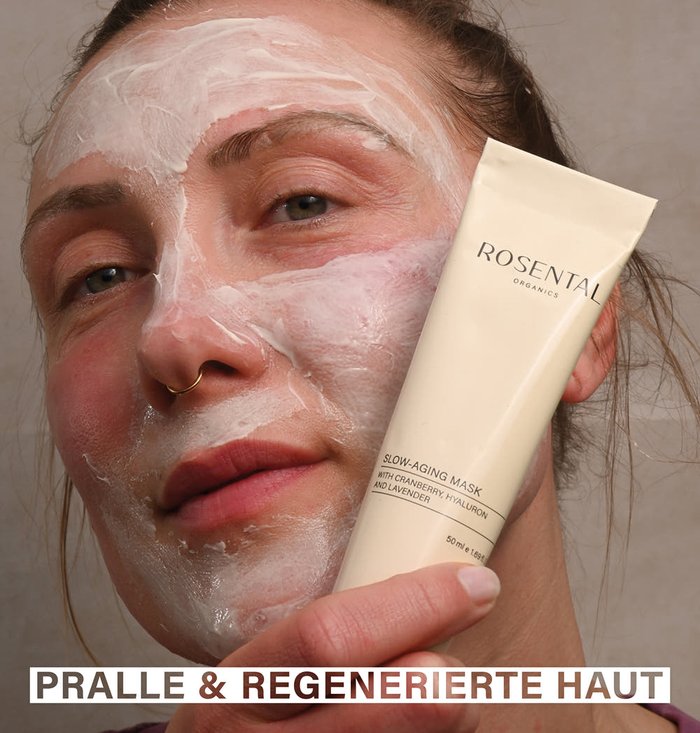 Slow-Aging Mask | with Cranberry & Hyaluron