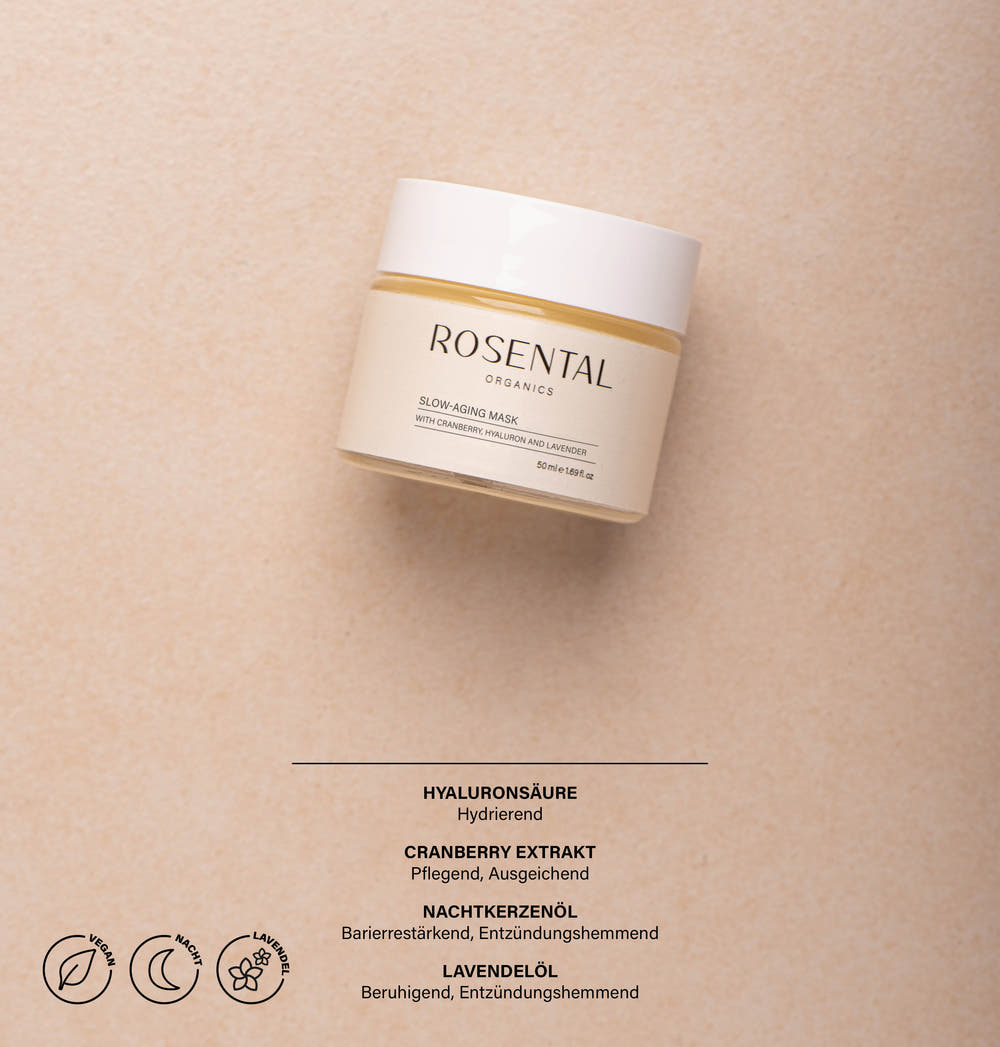 Slow-Aging Mask | with Cranberry & Hyaluron