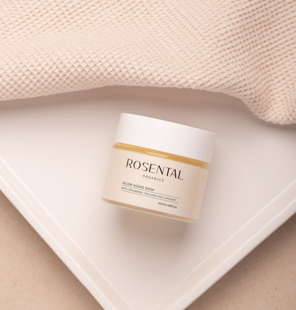Slow-Aging Mask | with Cranberry & Hyaluron