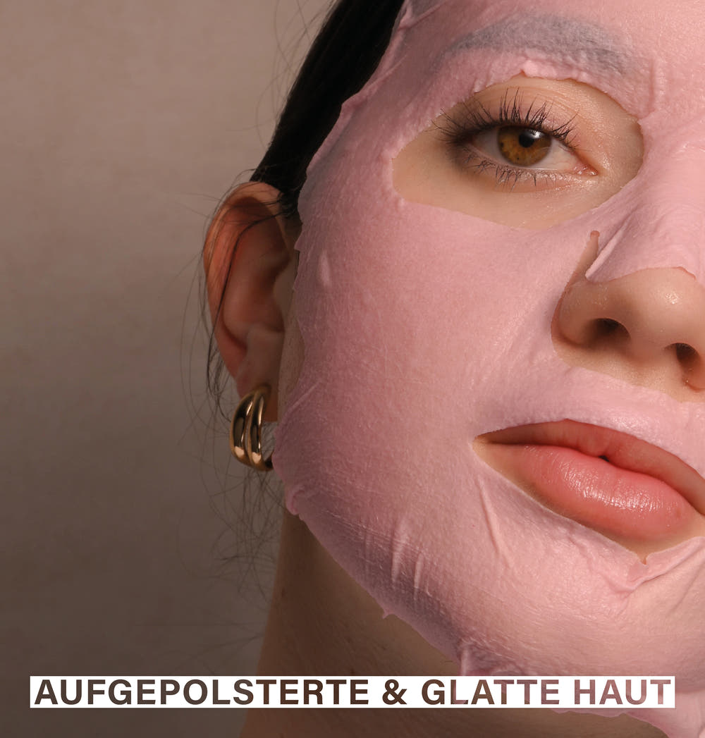 Slow-Aging Sheet Mask | with Hyaluron