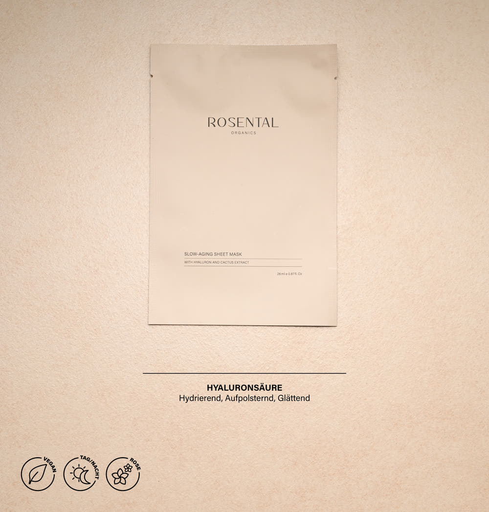 Slow-Aging Sheet Mask | with Hyaluron