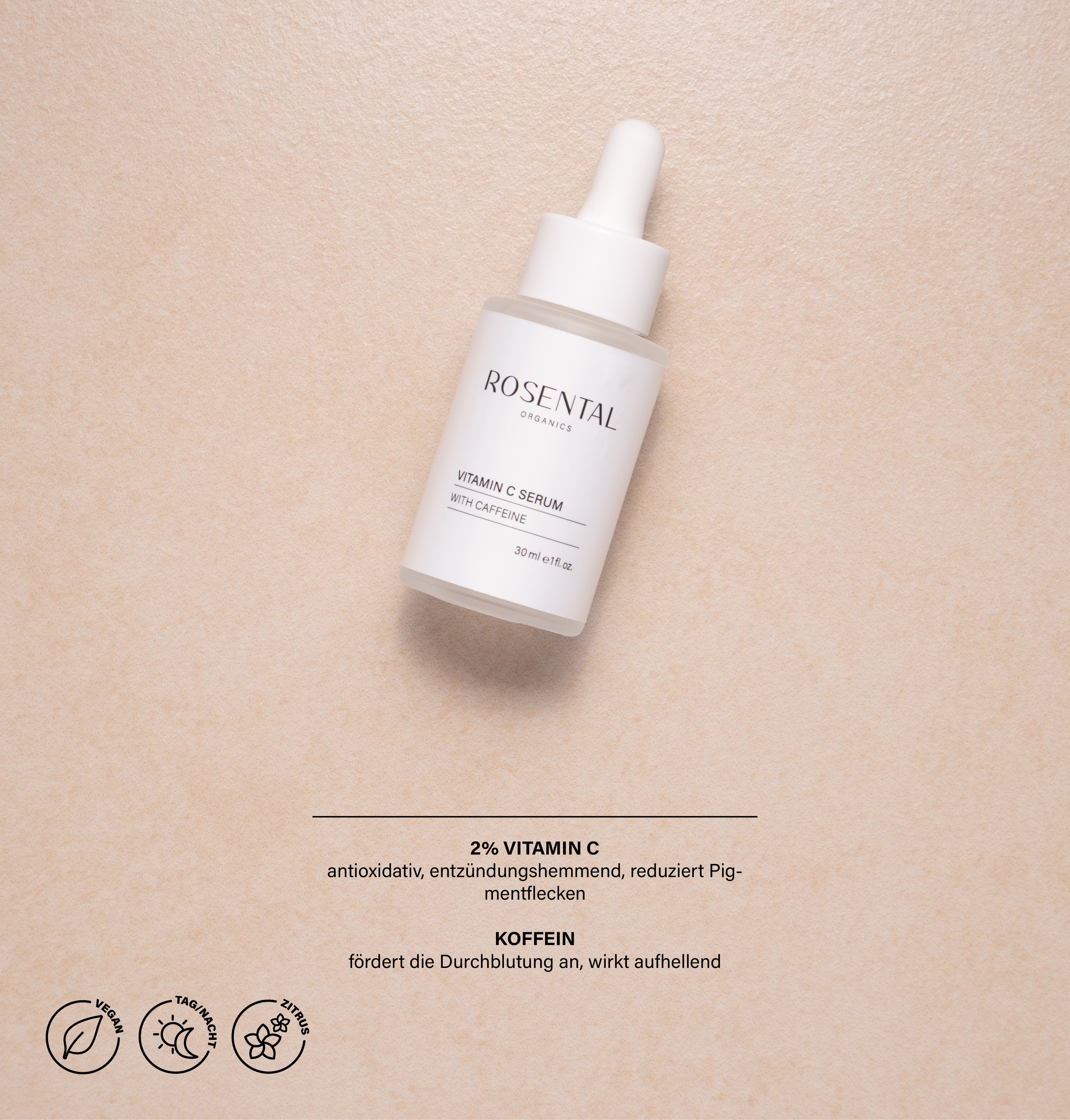 Vitamin C Serum | with caffeine