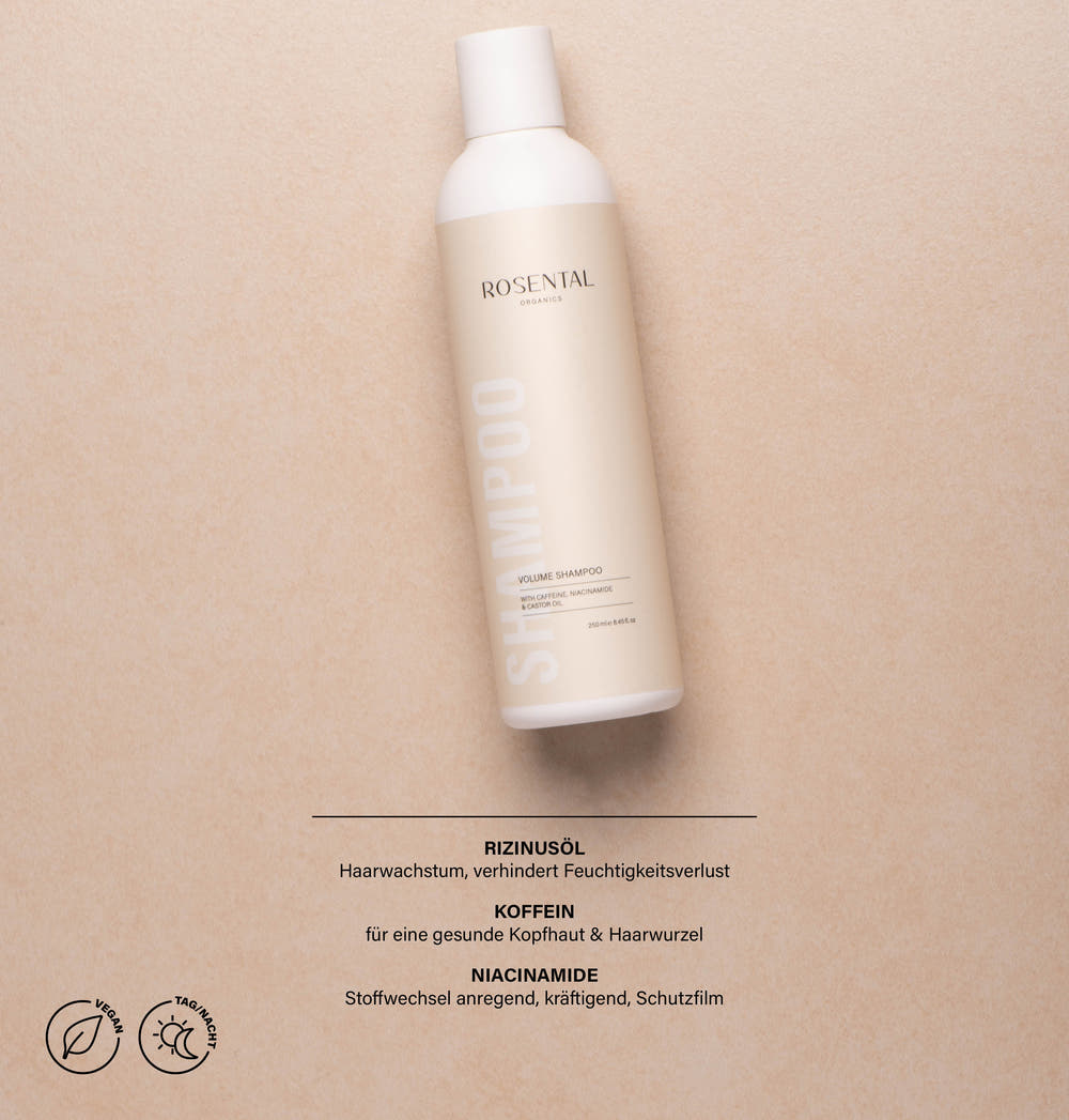 Volume Shampoo | with Caffeine & Niacinamide